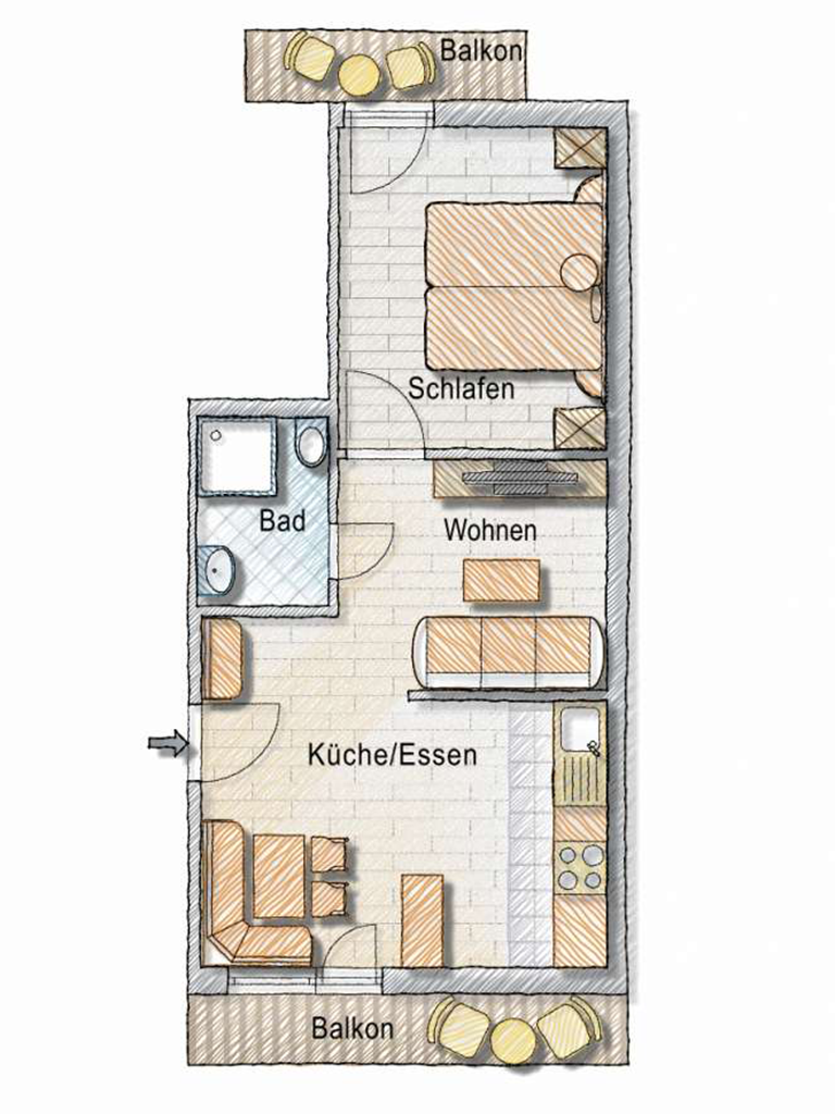 grundriss blick ruine rabenstein