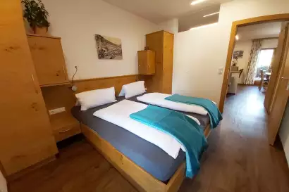 Mesnerhof-Virgen---Ferienwohnung-Blick-Ruine-Rabenstein-4