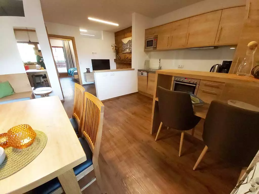 Ferienwohnung modern eingerichtet im Messnerhof in Virgen