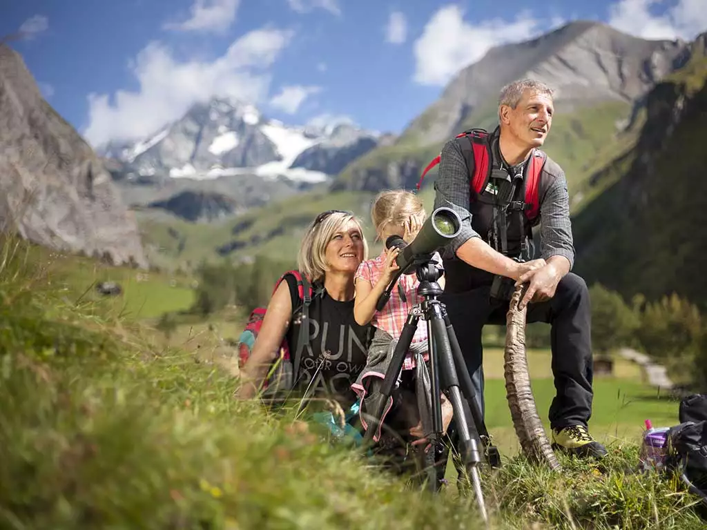 Rangertour Nationalpark Hohe Tauern