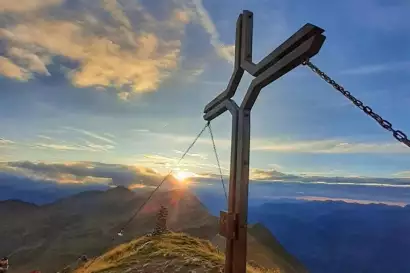 gipfelkreuz_virgental_sonnenuntergang