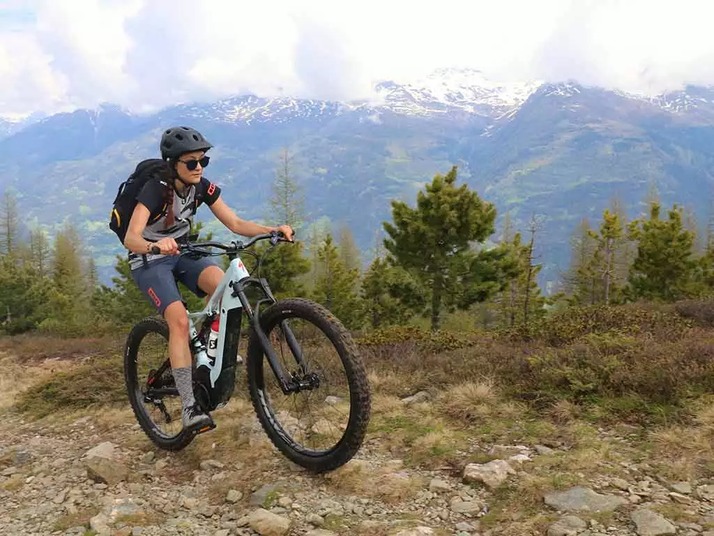 E-bike Touren in Osttirol, Bike Erlebnis pur