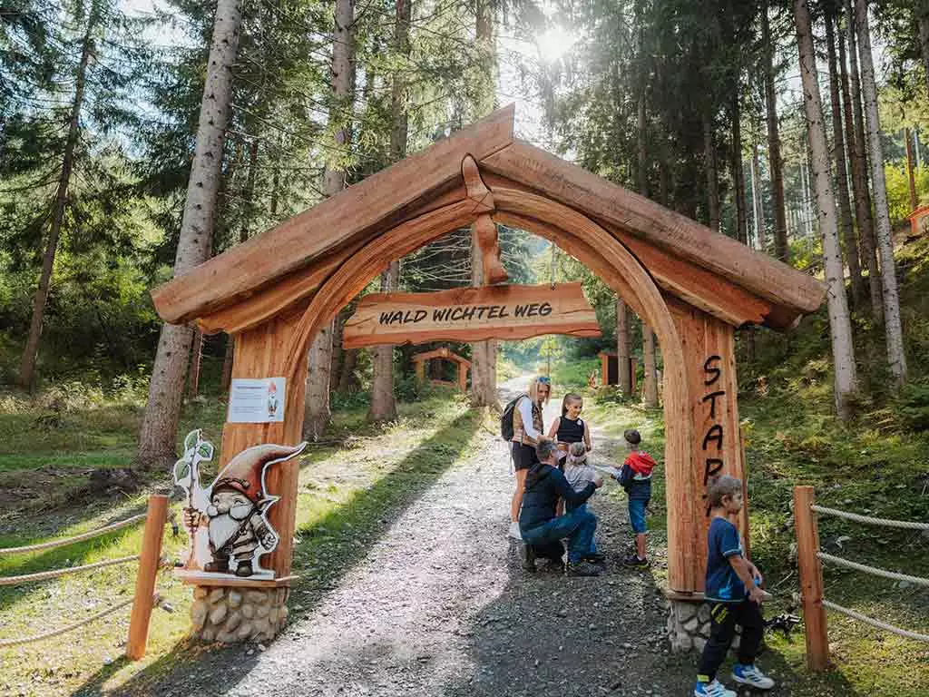 Wichtelpark in Osttirol, Erlebnis für die ganze Familie