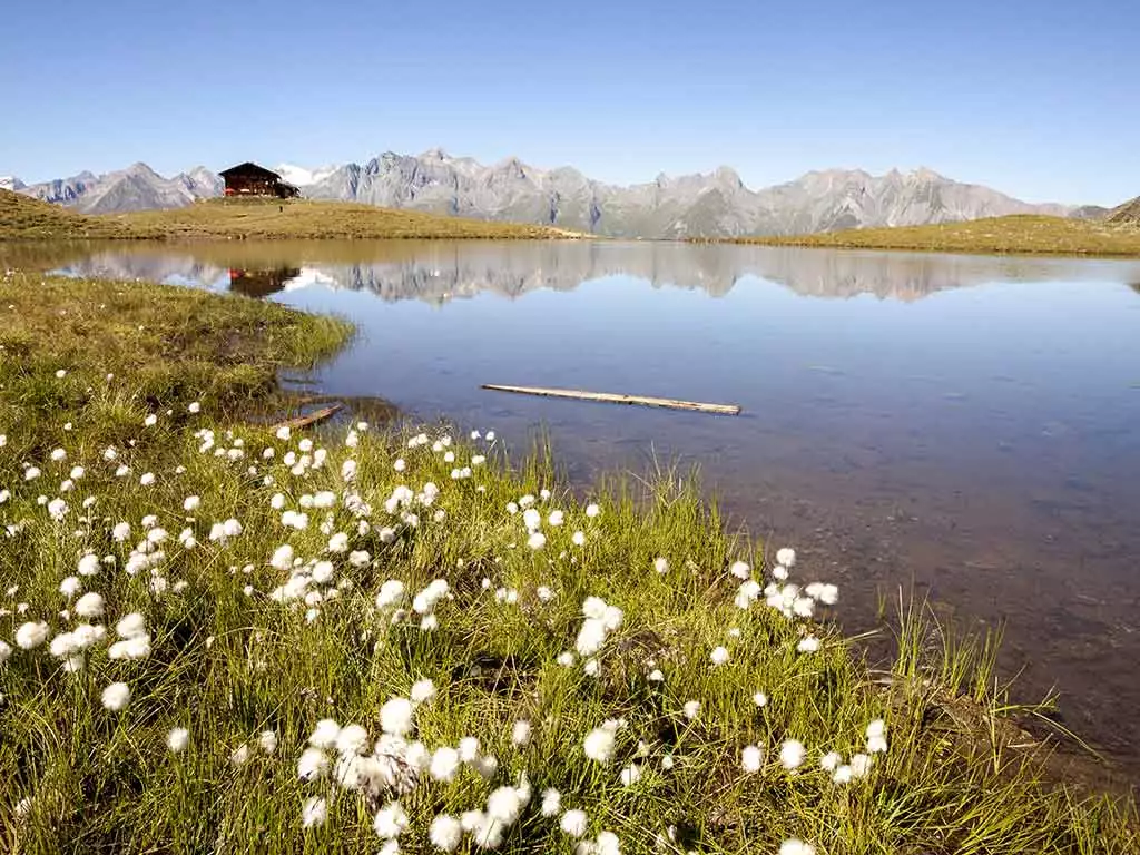 Bergsee im Nationalpark Hohe Tauern