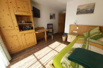 Einbettzimmer-Gelinachblick