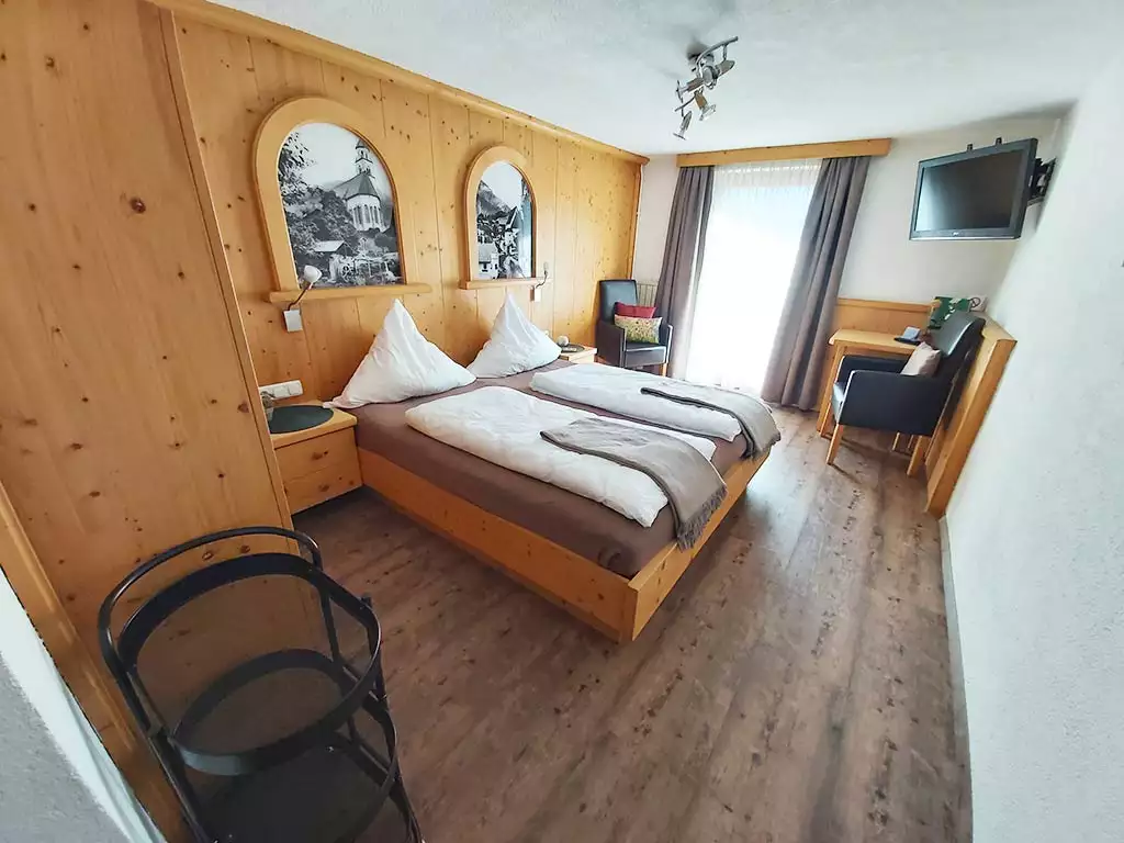 Große Ferienwohnung für 7 Personen, im Messnerhof in Virgen in Osttirol