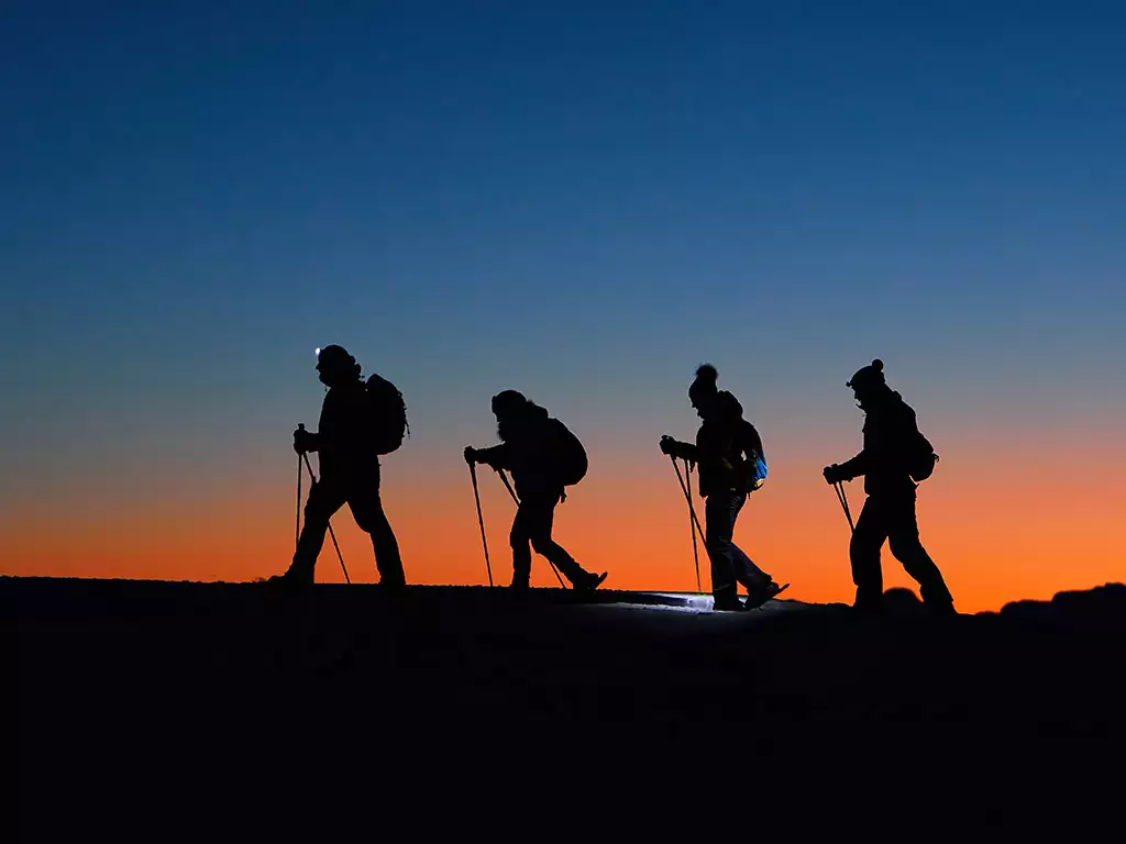 Vollmondtour mit Ranger im Nationalpark Hohe Tauern.